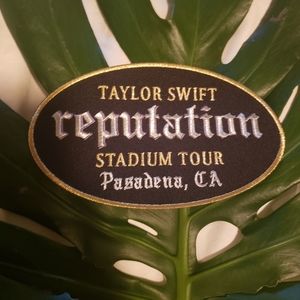 Taylor Swift Reputation Patch
